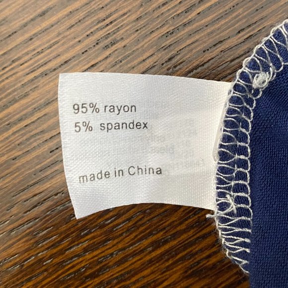 Lane Bryant- Red, White and Blue Striped Tank, Size 26/28 - Picture 4 of 5